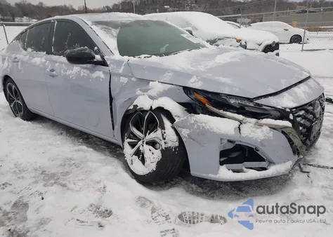 2025 Nissan Altima Sr Fwd z USA, uszkodzony, nr VIN 1N4BL4CV7SN337789